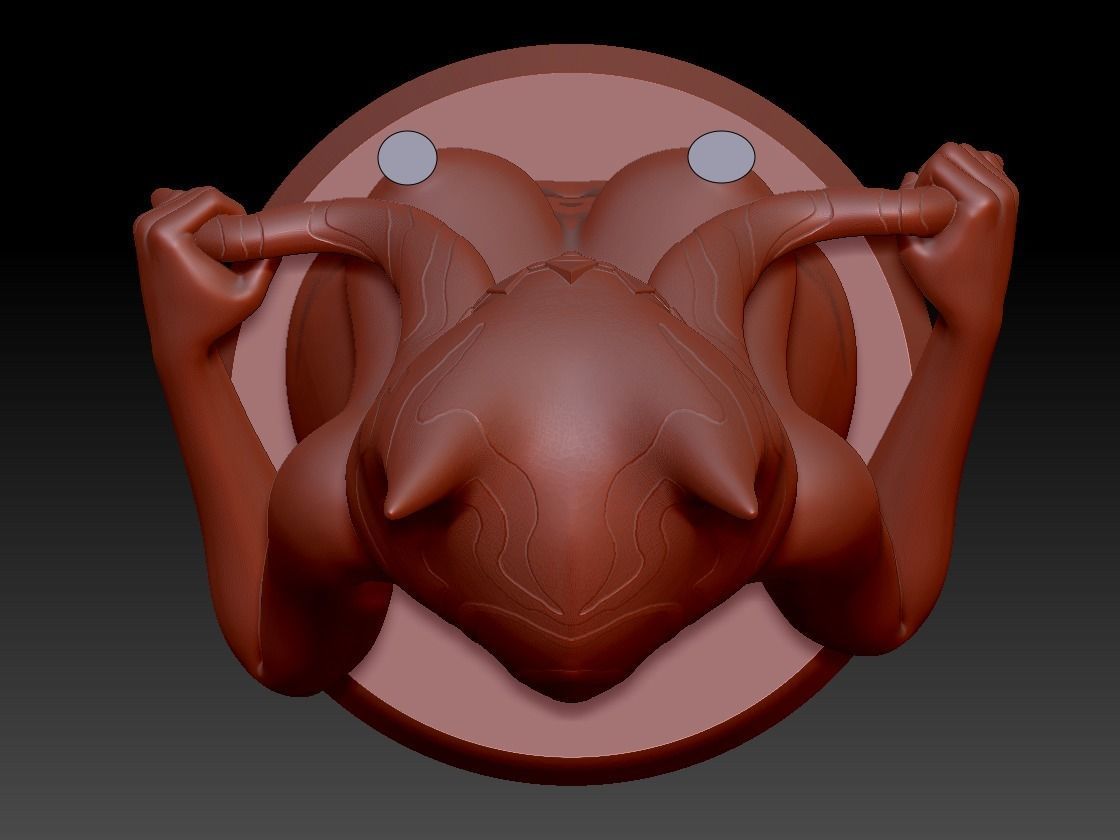 CUTIE TOGRUTA GIRL 3D print model_11