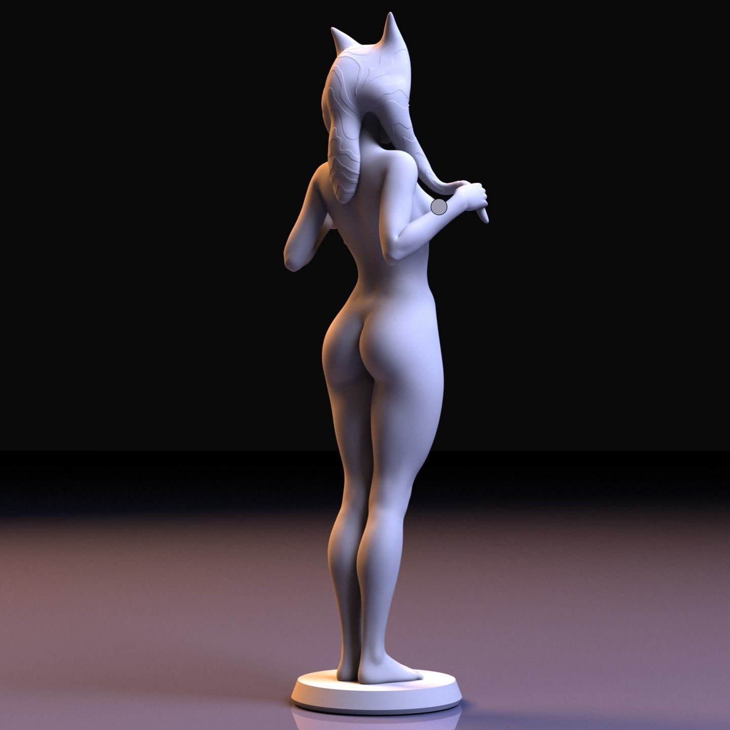 CUTIE TOGRUTA GIRL 3D print model_4