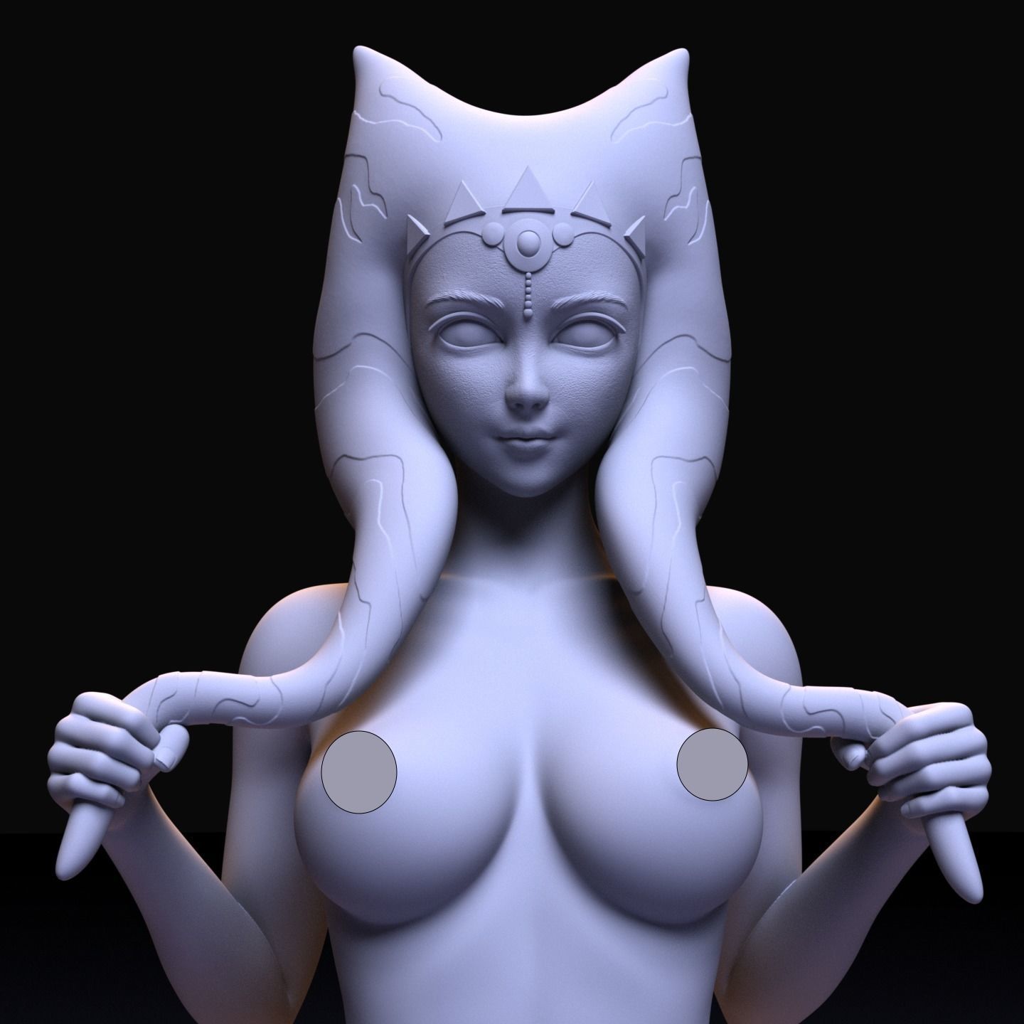CUTIE TOGRUTA GIRL 3D print model_1