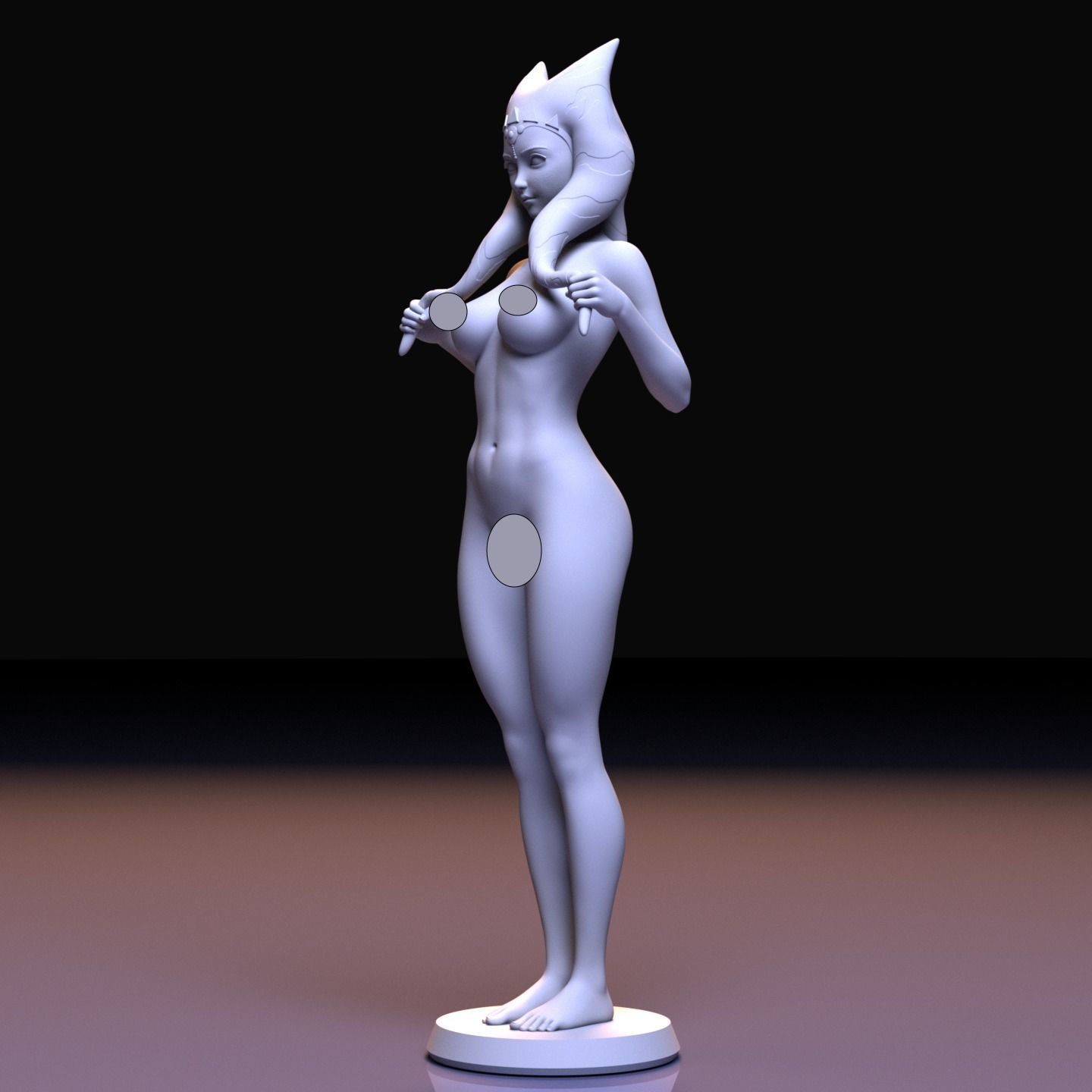 CUTIE TOGRUTA GIRL 3D print model_6