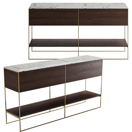 Dresser 3D model