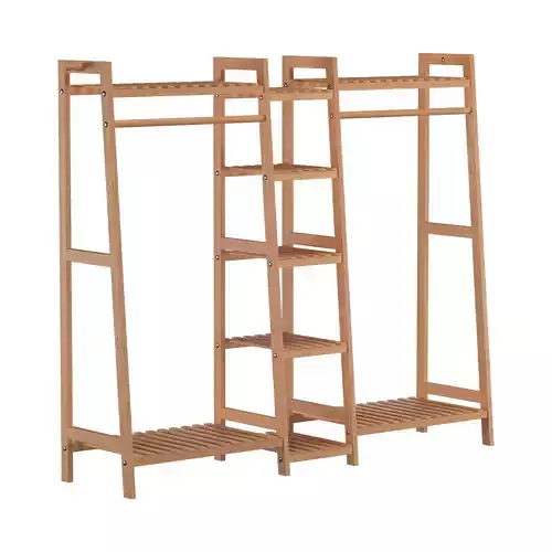 Wood rack 03