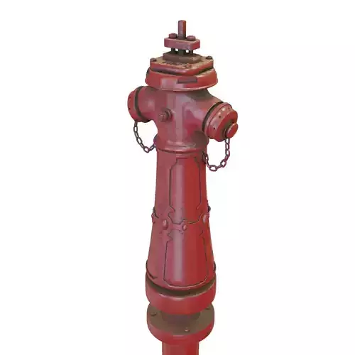 Old Hydrant 3D model