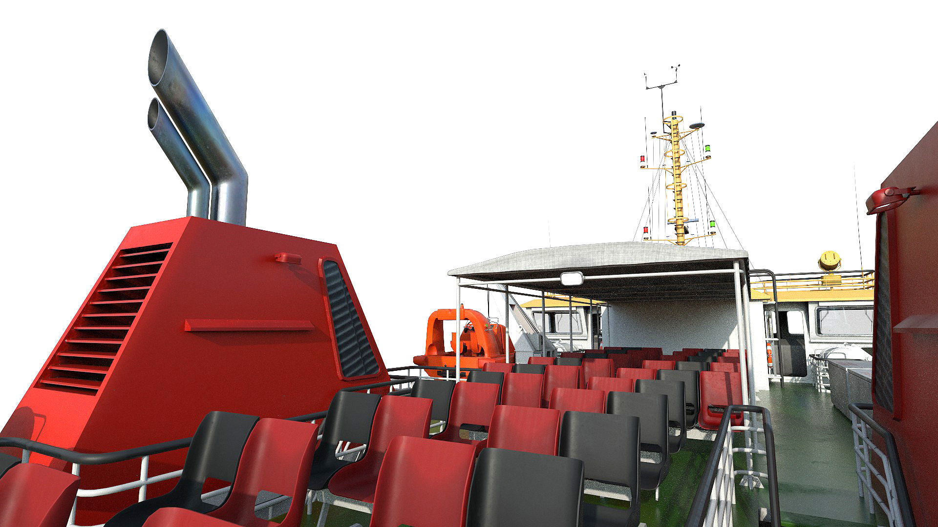 Ro-Pax Ferry RWB 3D model_9