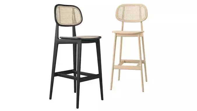 Titus bar stool By Vincent Sheppard