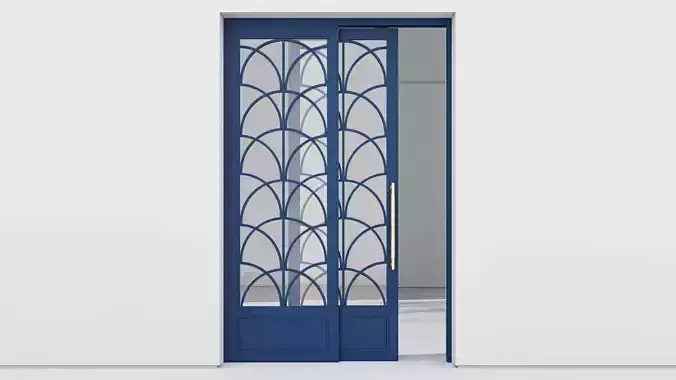Aluminium door 365