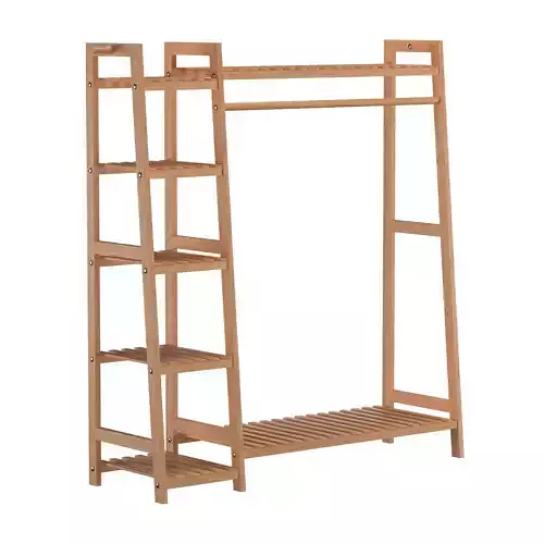 Wood rack 04