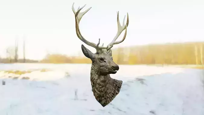 Deer Head