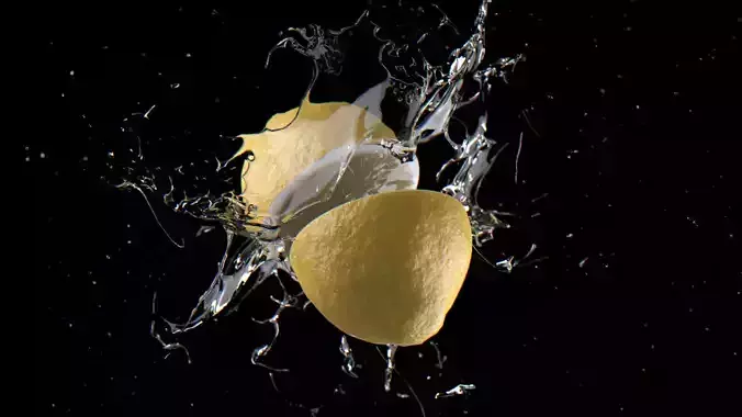 Lemon Splash Animated 