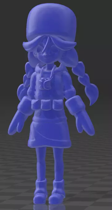 Sabi pokemon trainer  3D print model_0