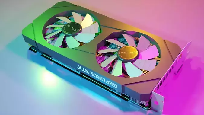 Galax NVIDIA RTX 2060 Graphics card