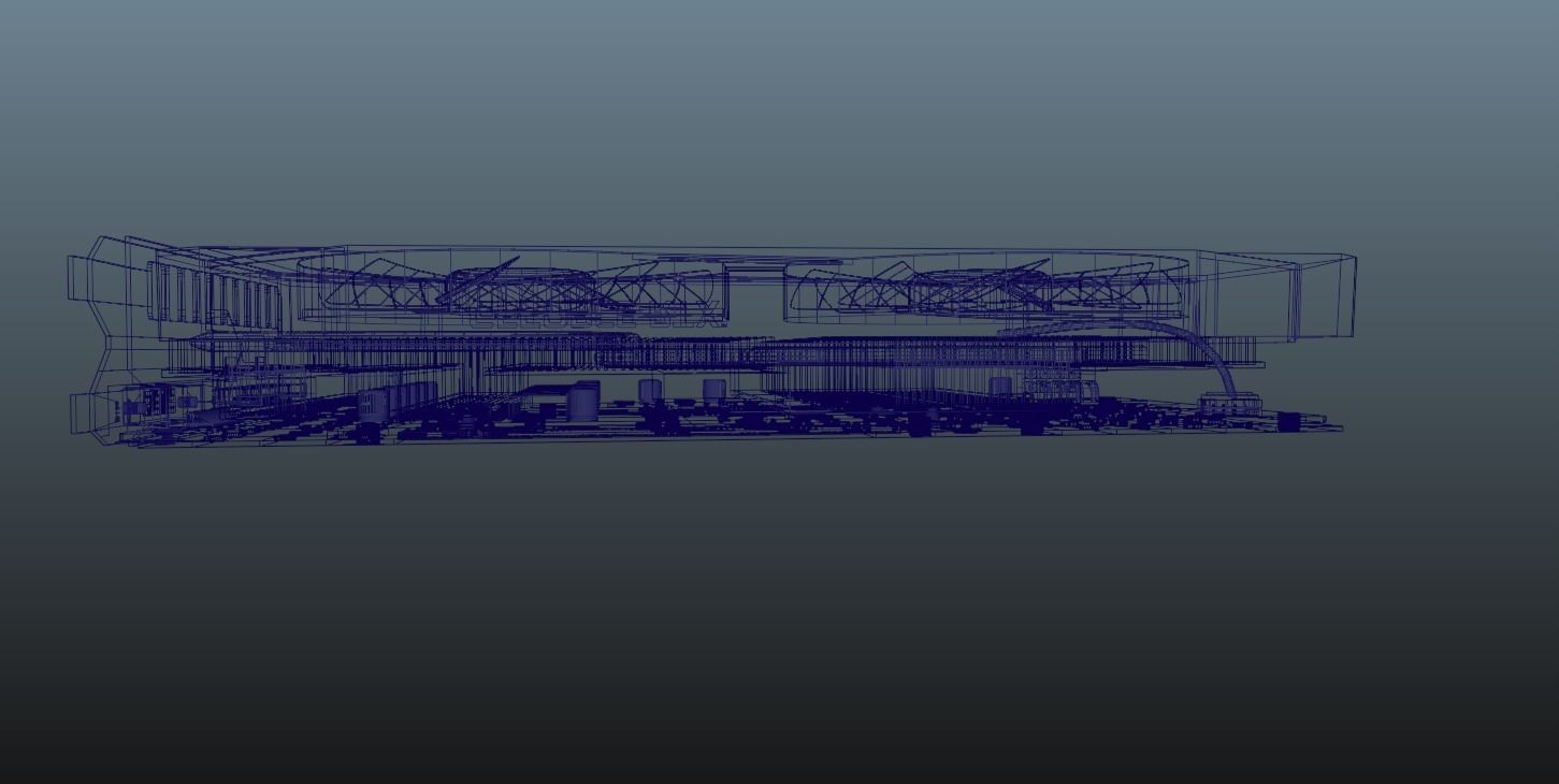 Galax NVIDIA RTX 2060 Graphics card Free low-poly 3D model_6