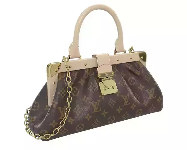 Louis Vuitton Monogram Clutch