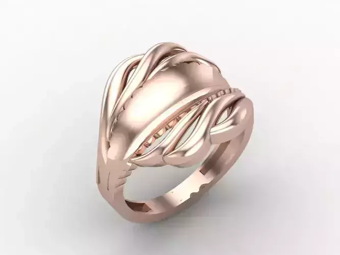 Plain Ring Women Ready STL 3DM Models Womens Rings 3D models