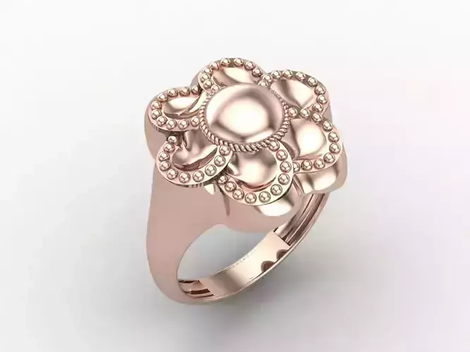 Plain Ring Women Ready STL 3DM Models Womens Rings 3D models