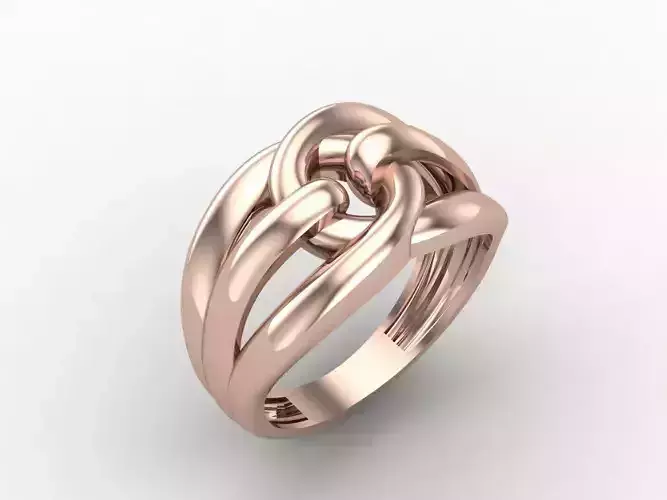 Plain Ring Women Ready STL 3DM Models Womens Rings 3D models