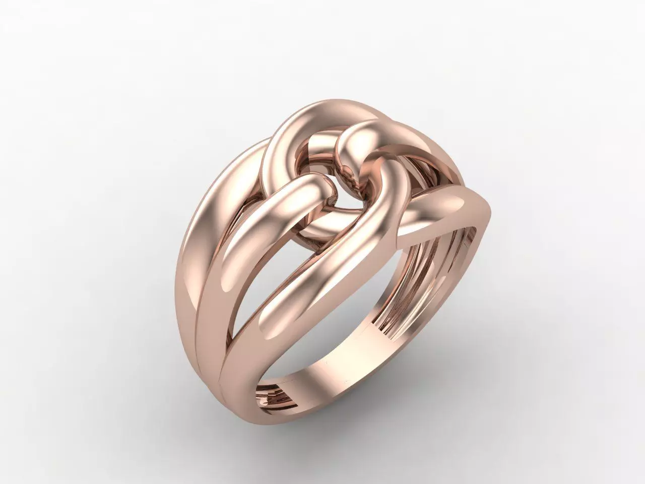 Plain Ring Women Ready STL 3DM Models Womens Rings 3D models 3D print model