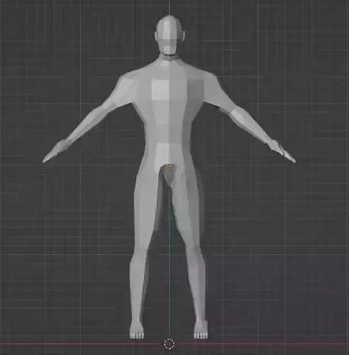 Low poly Character Free 3D model