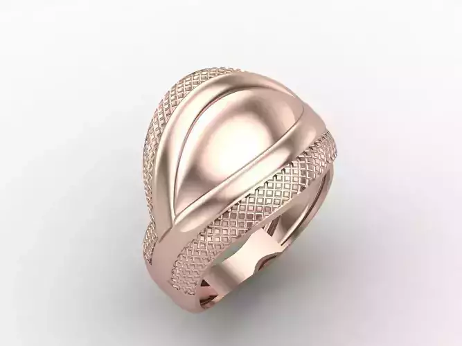 Plain Ring Women Ready STL 3DM Models Womens Rings 3D models