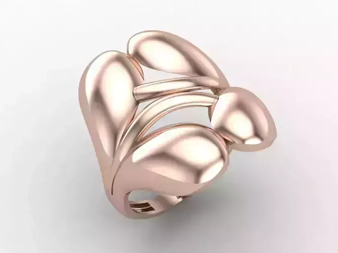 Plain Ring Women Ready STL 3DM Models Womens Rings 3D models