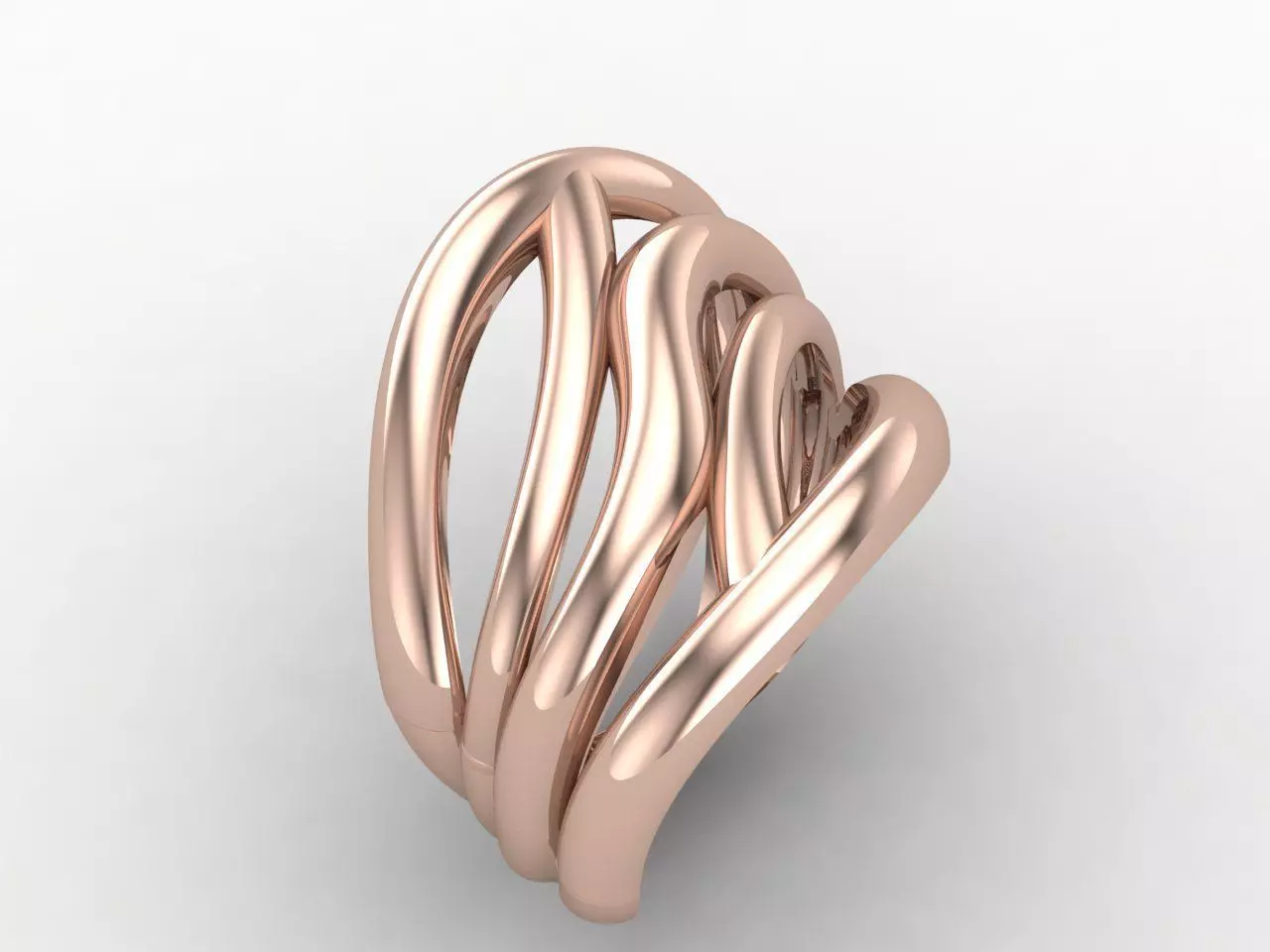 Plain Ring Women Ready STL 3DM Models Womens Rings 3D models 3D print model_0