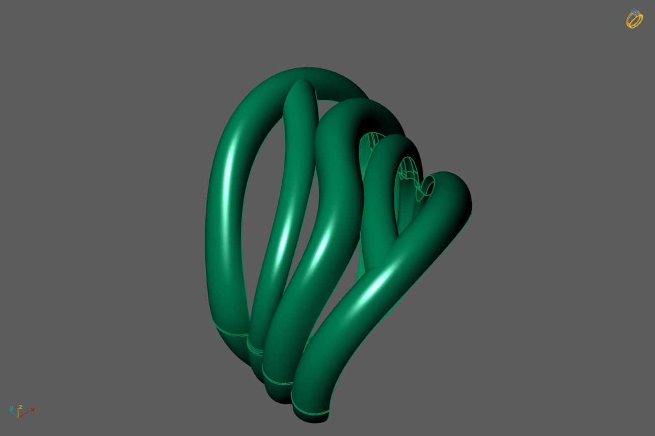 Plain Ring Women Ready STL 3DM Models Womens Rings 3D models 3D print model_1