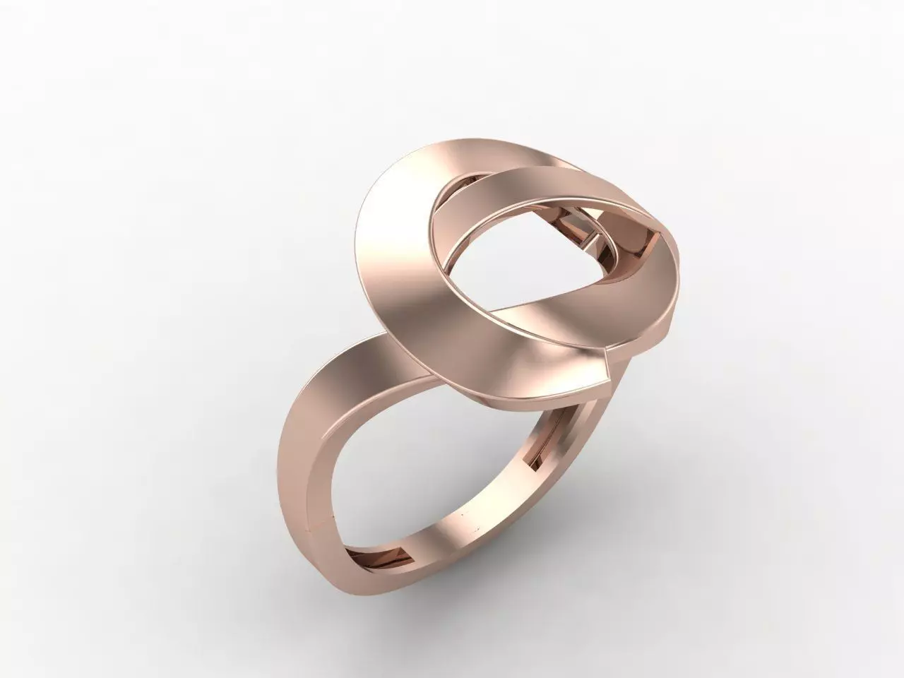 Plain Ring Women Ready STL 3DM Models Womens Rings 3D models 3D print model_0