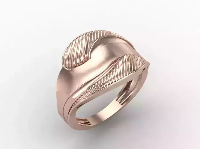 Plain Ring Women Ready STL 3DM Models Womens Rings 3D models