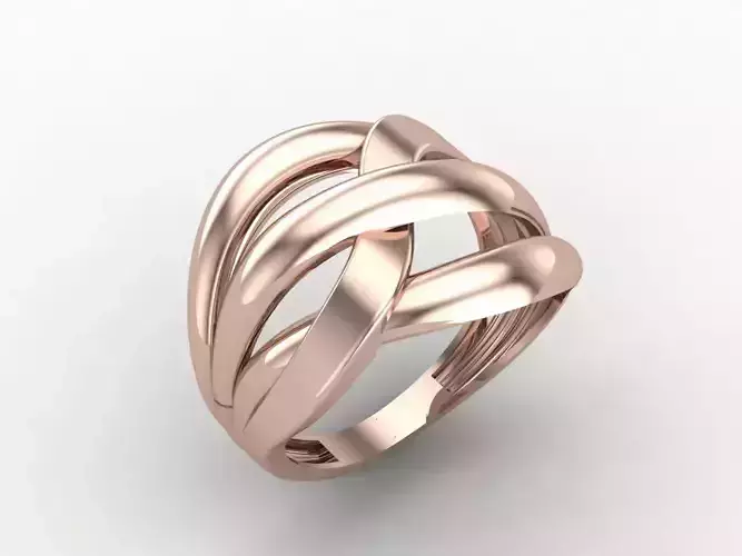 Plain Ring Women Ready STL 3DM Models Womens Rings 3D models