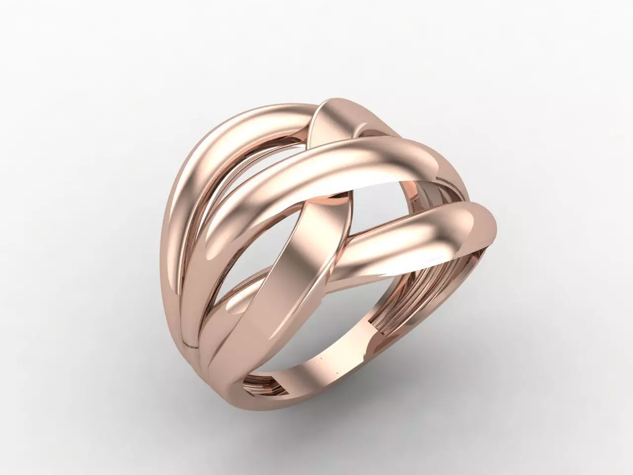 Plain Ring Women Ready STL 3DM Models Womens Rings 3D models 3D print model_0