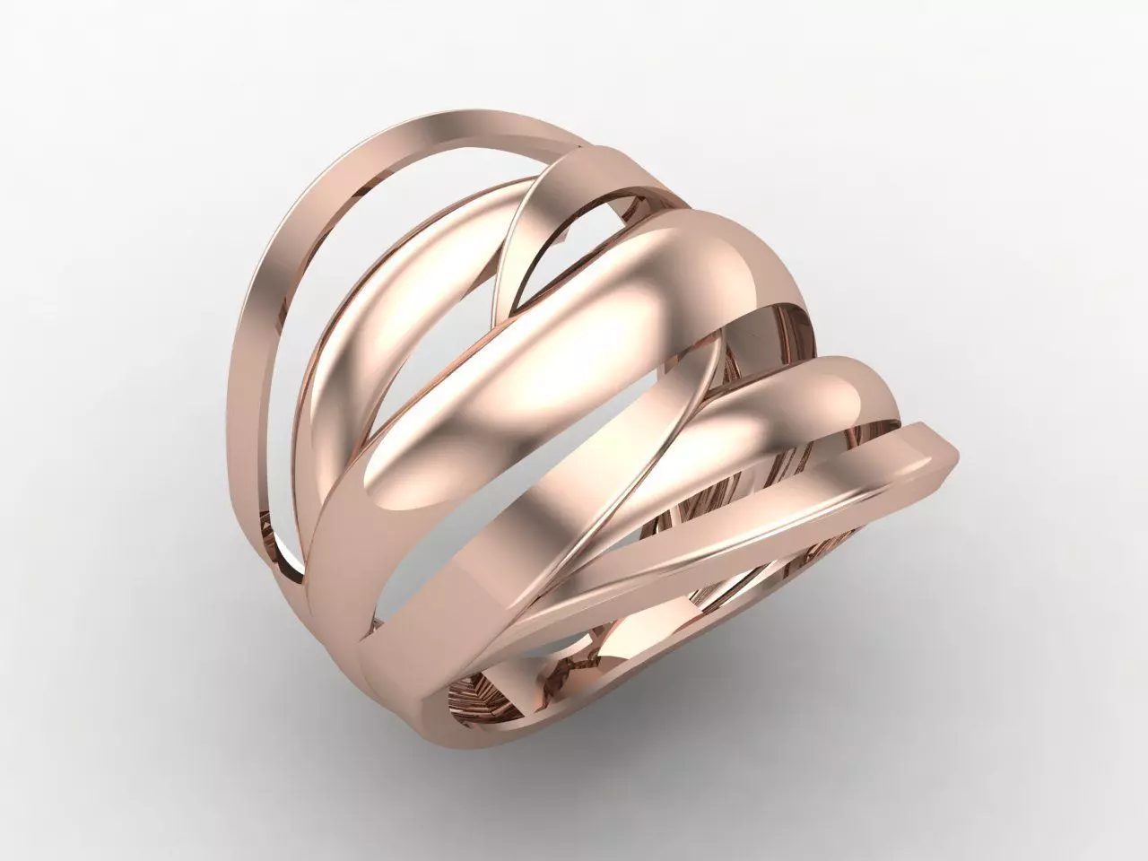 Plain Ring Women Ready STL 3DM Models Womens Rings 3D models 3D print model_0