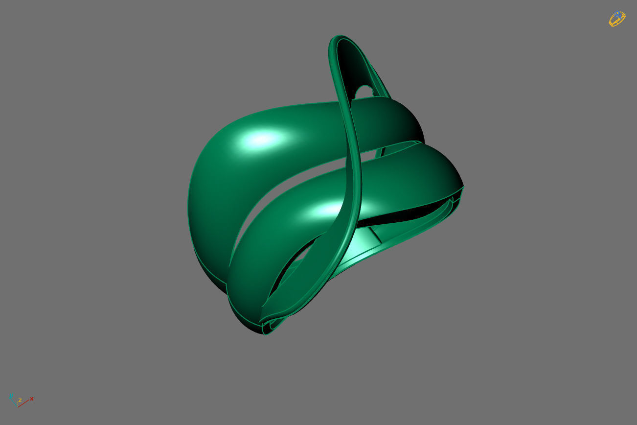 Plain Ring Women Ready STL 3DM Models Womens Rings 3D models 3D print model_3