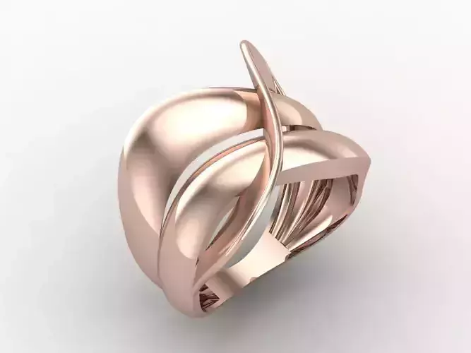 Plain Ring Women Ready STL 3DM Models Womens Rings 3D models