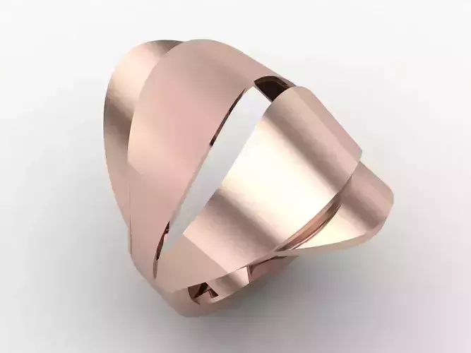 Plain Ring Women Ready STL 3DM Models Womens Rings 3D models