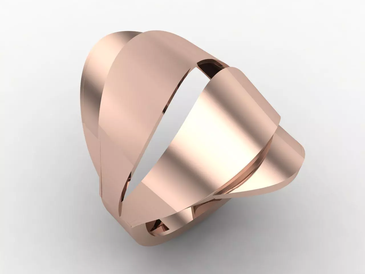 Plain Ring Women Ready STL 3DM Models Womens Rings 3D models 3D print model_0