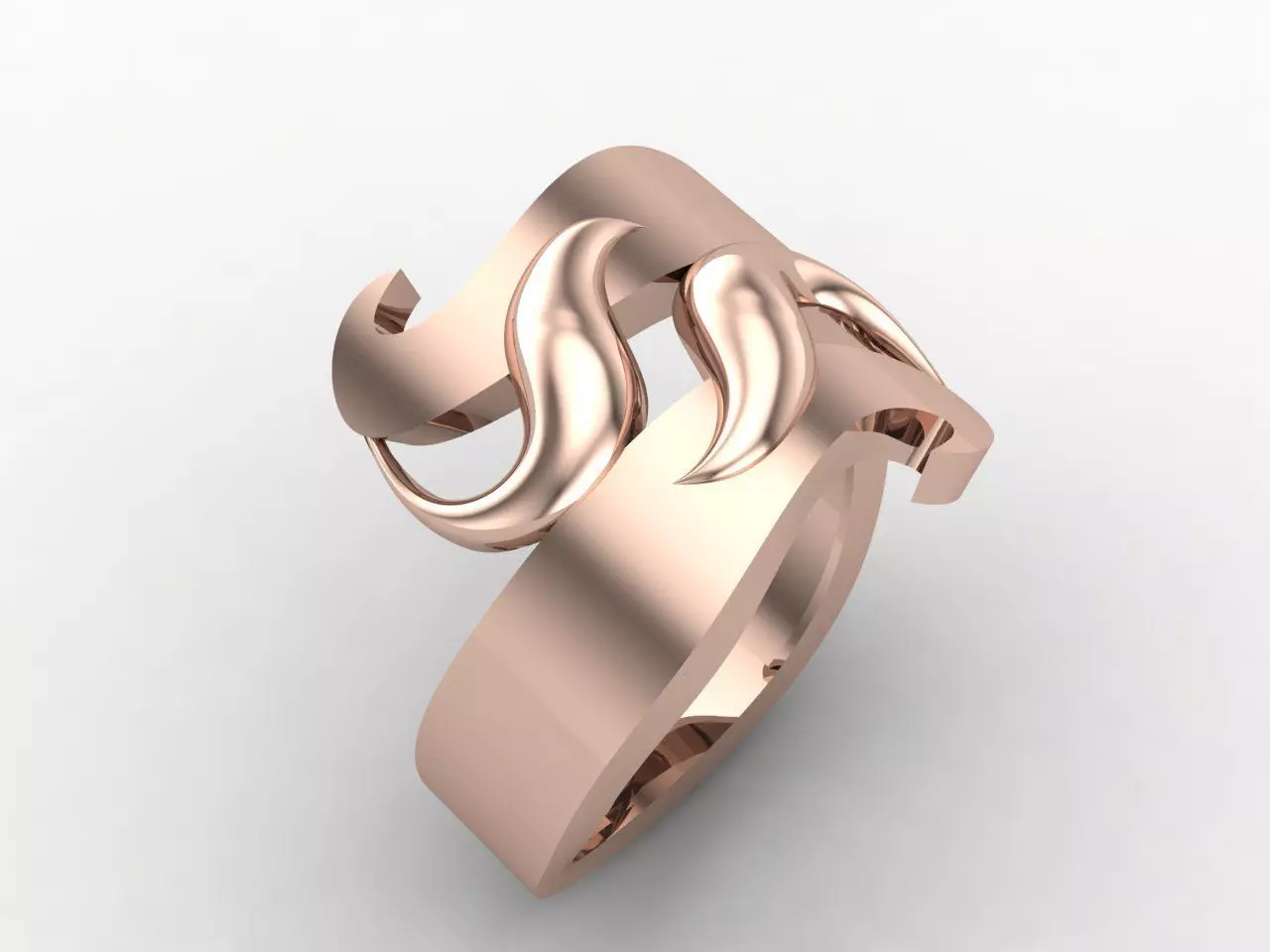 Plain Ring Women Ready STL 3DM Models Womens Rings 3D models 3D print model