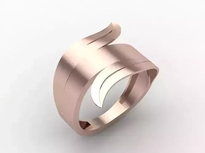 Plain Ring Women Ready STL 3DM Models Womens Rings 3D models