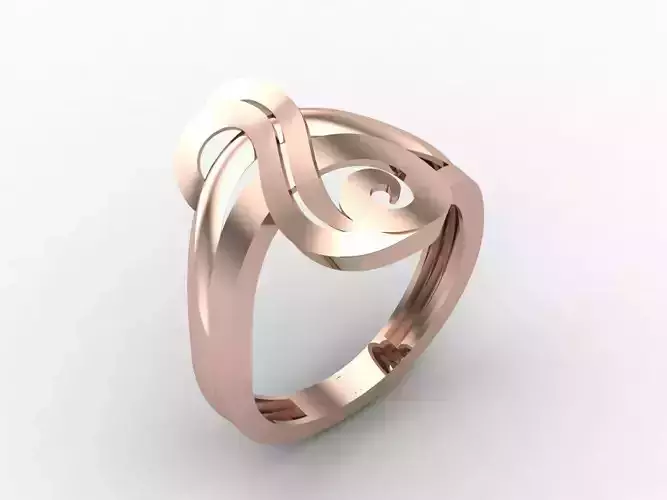 Plain Ring Women Ready STL 3DM Models Womens Rings 3D models