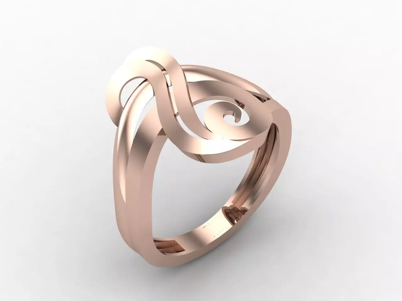 Plain Ring Women Ready STL 3DM Models Womens Rings 3D models 3D print model_0
