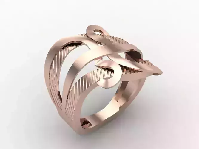 Plain Ring Women Ready STL 3DM Models Womens Rings 3D models