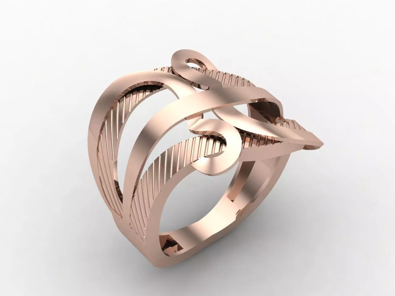 Plain Ring Women Ready STL 3DM Models Womens Rings 3D models 3D print model
