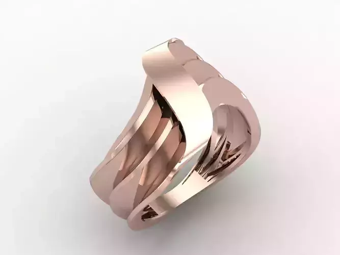 Plain Ring Women Ready STL 3DM Models Womens Rings 3D models