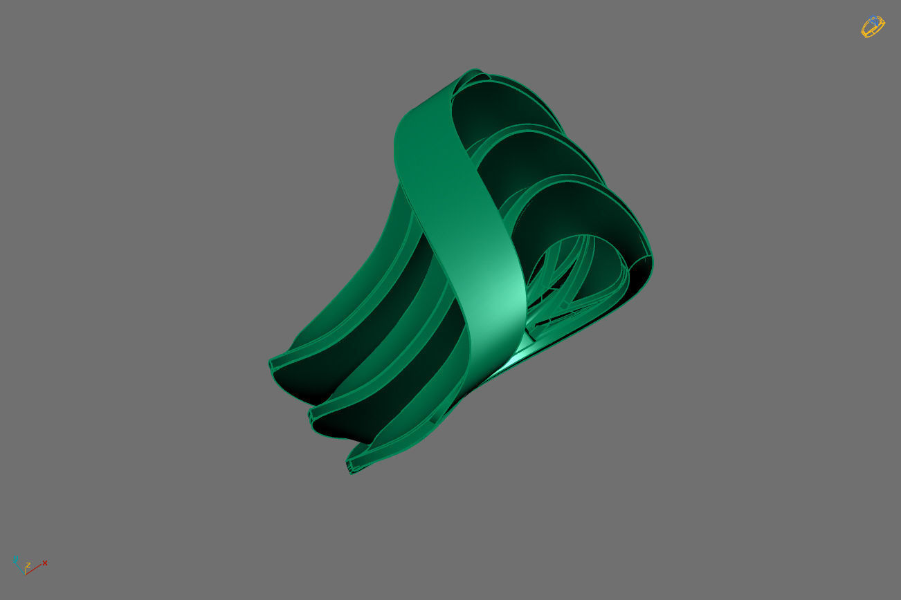 Plain Ring Women Ready STL 3DM Models Womens Rings 3D models 3D print model_3