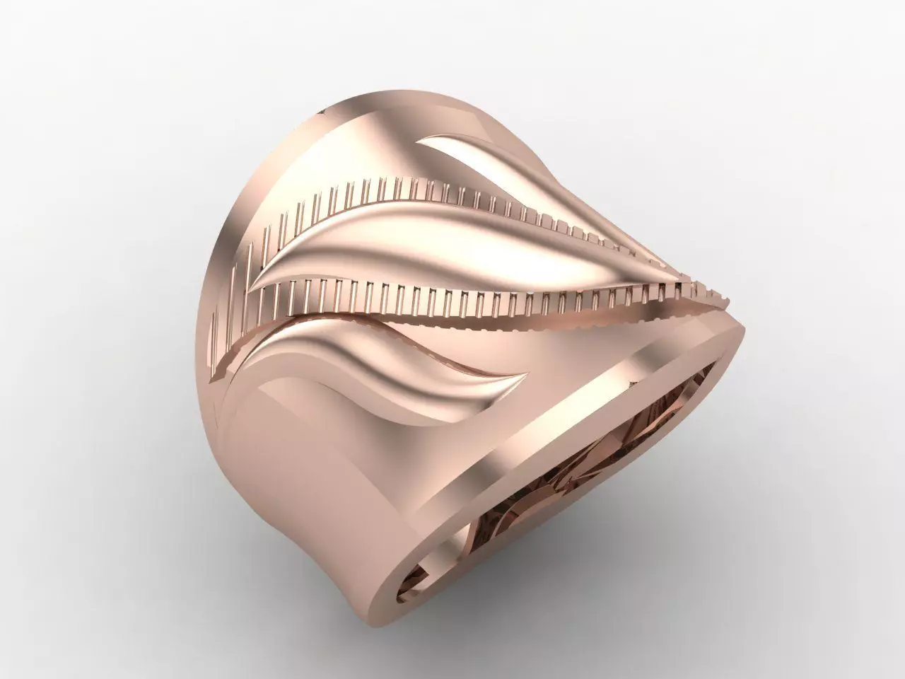 Plain Ring Women Ready STL 3DM Models Womens Rings 3D models 3D print model
