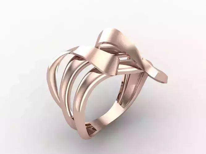 Plain Ring Women Ready STL 3DM Models Womens Rings 3D models