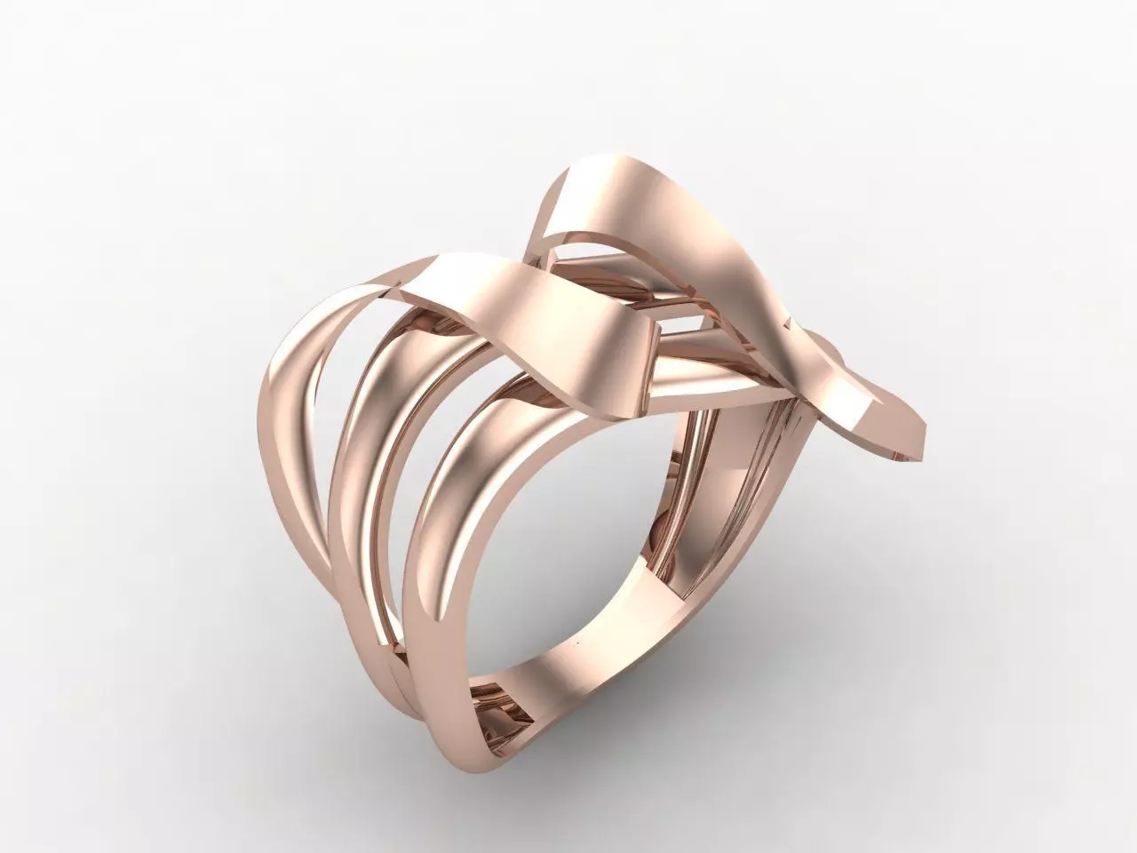 Plain Ring Women Ready STL 3DM Models Womens Rings 3D models 3D print model_0