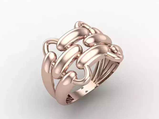Plain Ring Women Ready STL 3DM Models Womens Rings 3D models