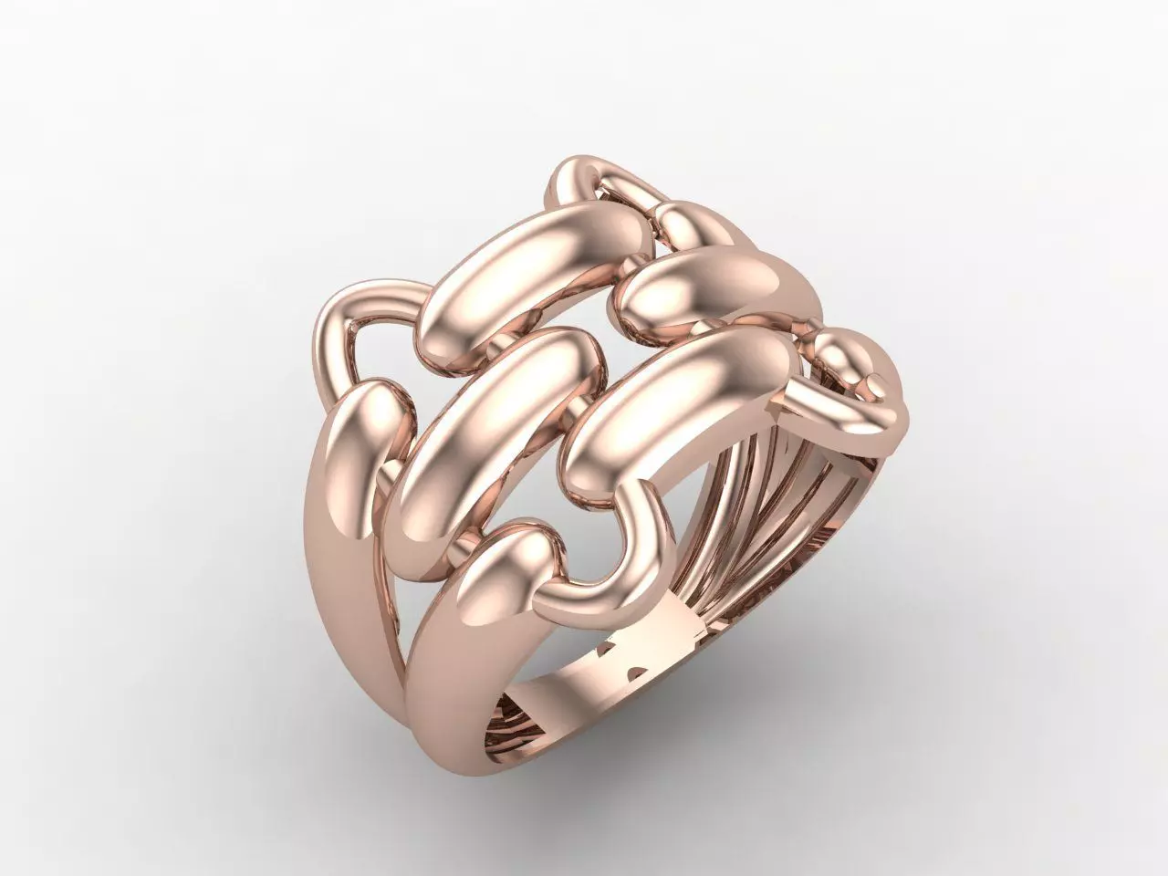Plain Ring Women Ready STL 3DM Models Womens Rings 3D models 3D print model_0
