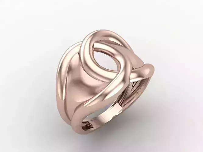 Plain Ring Women Ready STL 3DM Models Womens Rings 3D models
