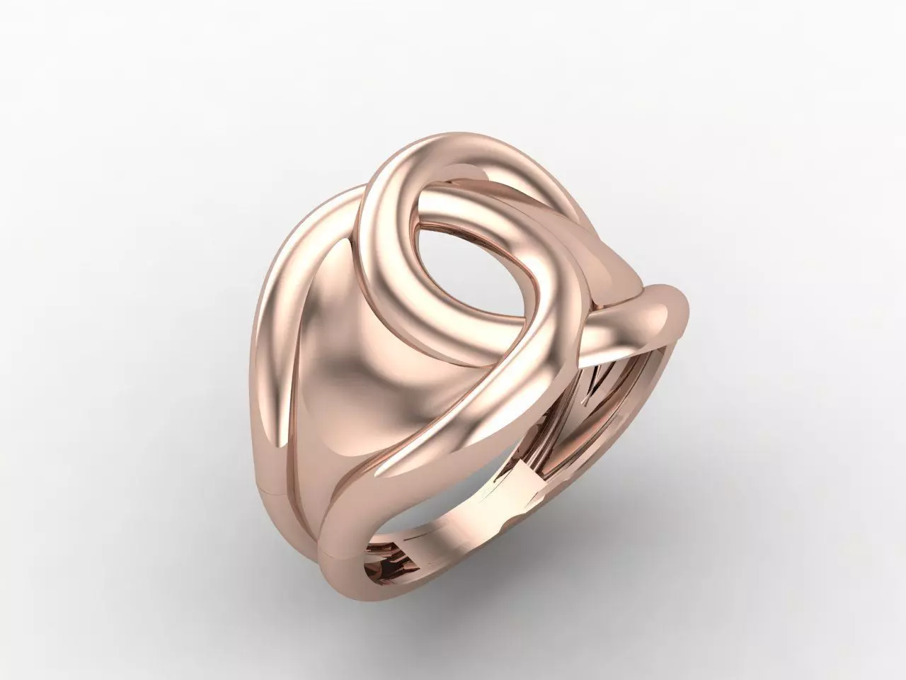 Plain Ring Women Ready STL 3DM Models Womens Rings 3D models 3D print model